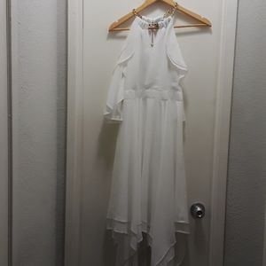 Thalia sodi Chain - Neck ladies dress